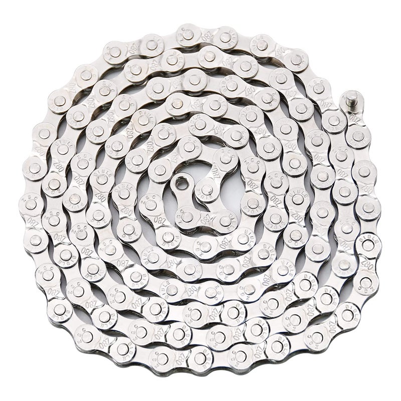 FGBNM 6/7/8 Speed Bike Chain, Bike Chain for Road Mountain Racing Cycling - Image 1